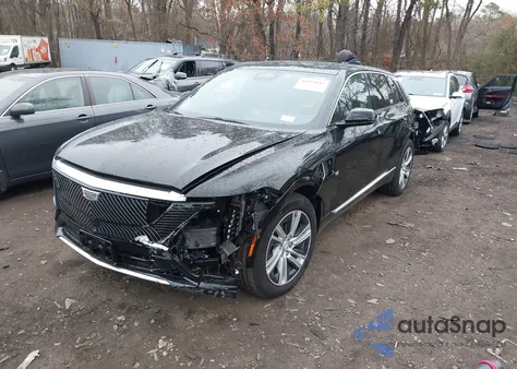 2024 Cadillac Lyriq Tech W/1Sa из США, поврежденный, VIN 1GYKPMRK3RZ128543